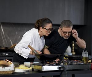 Tomasz Karolak. Talent kulinarny mam po tacie