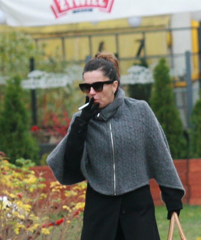 Beata Tadla pali jak smok 