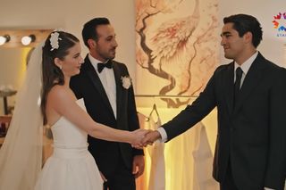 Złoty chłopak - ślub Suny i Abidina 