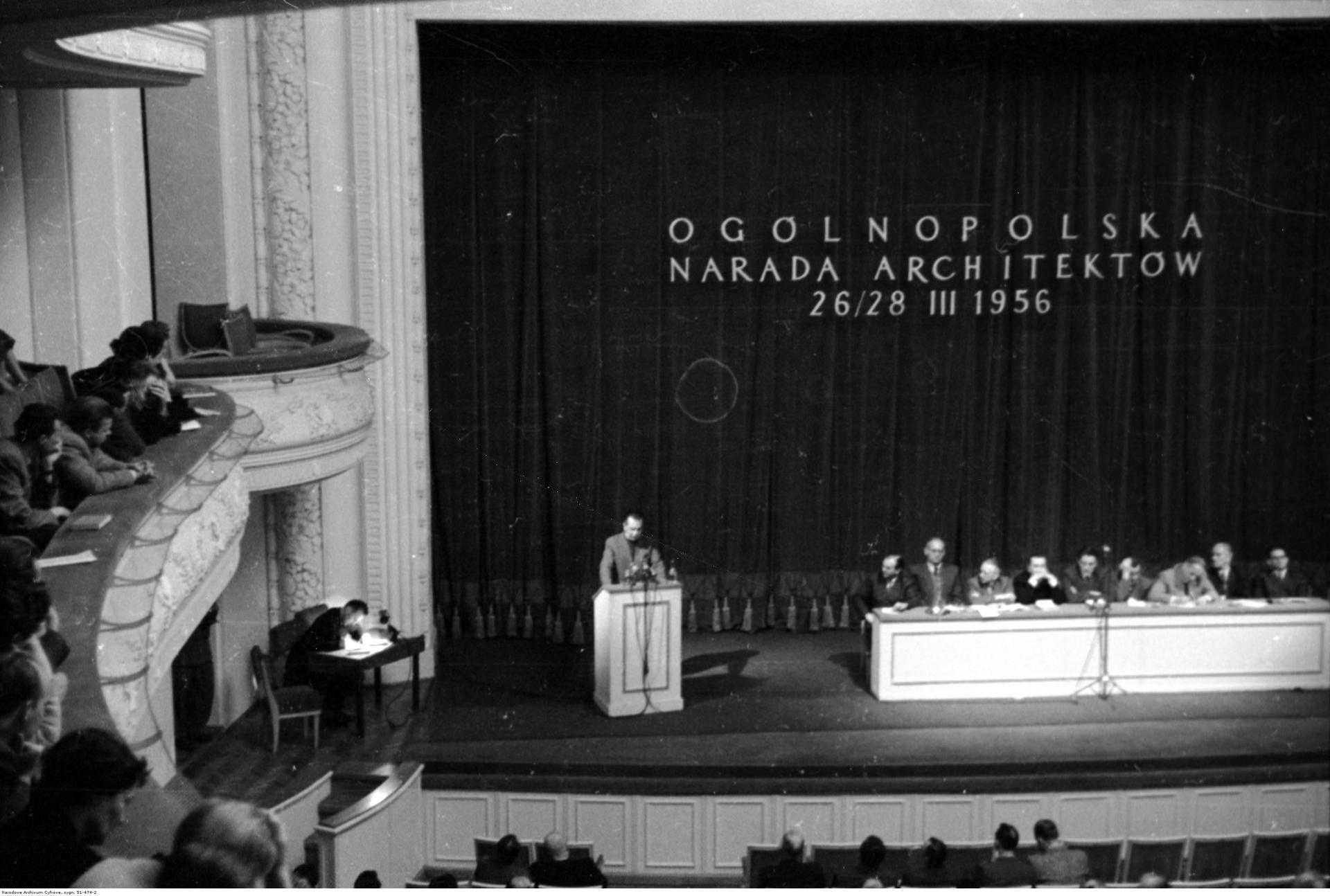 Sala Kongresowa w Warszawie