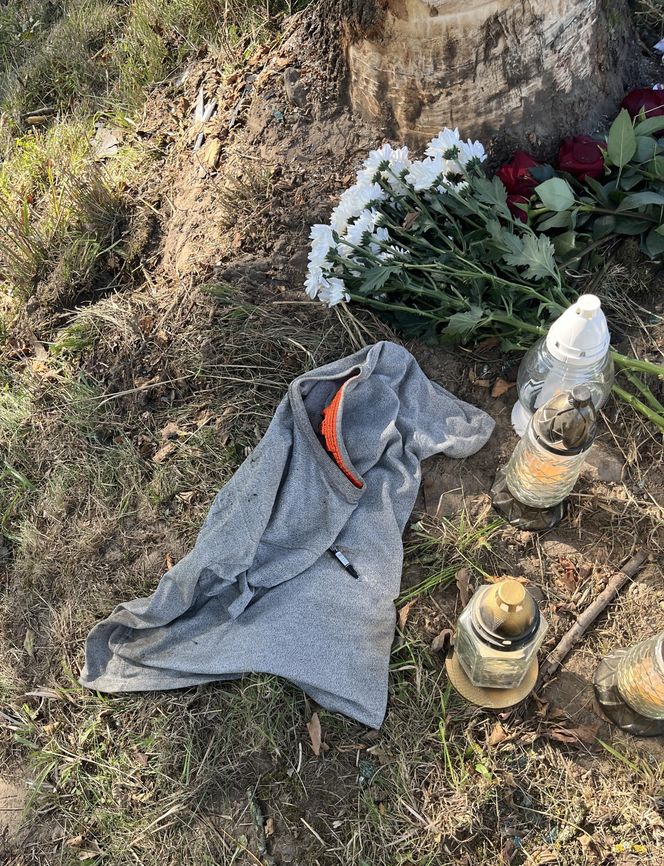Tragiczny wypadek w Zalesiu. Nie żyje 23-letni kierowca BMW