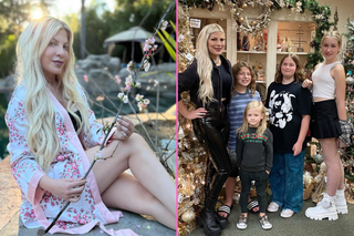 Tori Spelling o rzadkiej chorobie córki. Objawy były podobne do udaru. Nie mogła unieść ręki