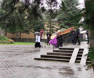  Tadeusz Duda został pochowany w poświęconej ziemi