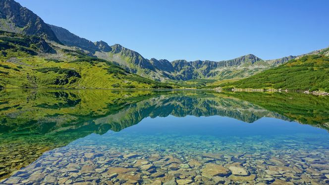 Dolina Pięciu Stawów Polskich w Tatrach