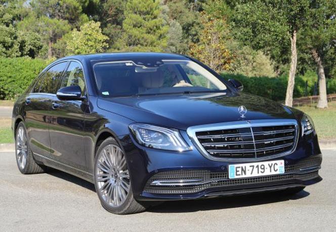 Mercedes-Benz S560