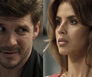 M jak miłość. Marcin (Mikołaj Roznerski), Kama (Michalina Sosna)