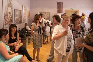 Portret kobiety brzemiennej