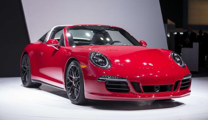 Porsche 911 Targa 4 GTS