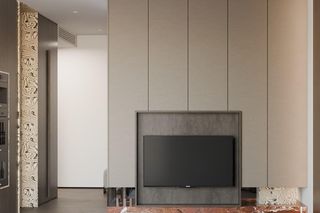 Mieszkanie w stylu modern contemporary