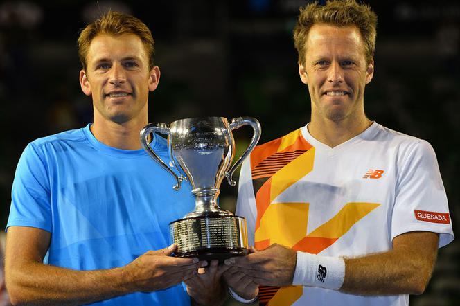 Łukasz Kubot i Robert Lindstedt finał Australian Open 2014