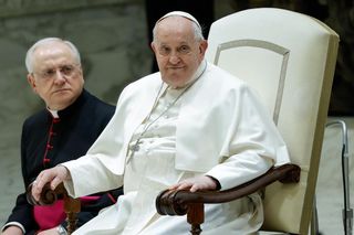 Słowa o papieżu wstrząsnęły wiernymi. Nadzieja wbrew nadziei