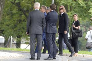 Pogrzeb Jana Kulczyka - goście.