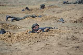 Szkolenie saperskie ochotników w 12. Brygadzie Zmechanizowanej w Szczecinie