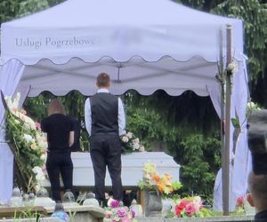 Pogrzeb 14-letniej Julii, która zginęła w pożarze