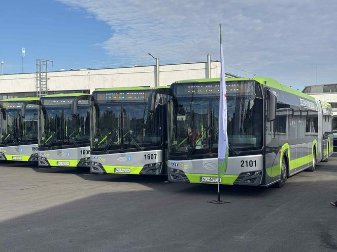 Olsztyn stawia na ekologiczny transport publiczny i mobilną aplikację. Mieszkańcy zyskają m.in. zniżki