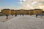 Pałac Schonbrunn, który znajduje się na liście światowego dziedzictwa UNESCO