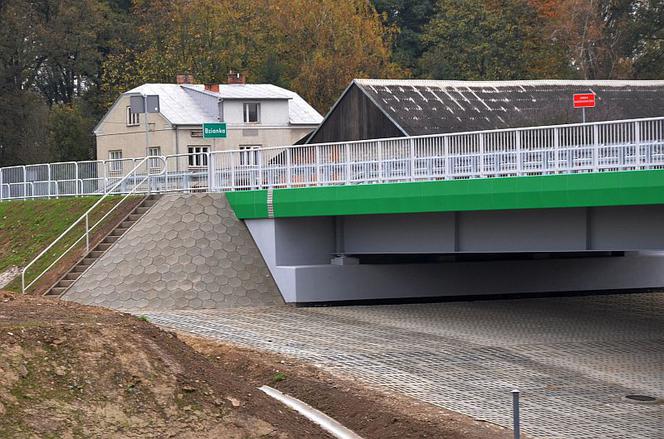 Nowy most w Bziance 