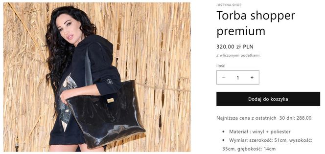 Merch Justyny Steczkowskiej