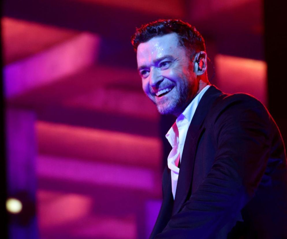 Justin Timberlake wraca do Polski