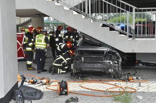 Wypadek koło Wału Miedzyszyńskiego