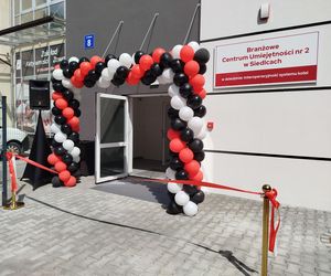 W budynku BCU nr 2 w Siedlcach znajduje się duża hala i 11 sal szkoleniowych, które zostały bardzo nowocześnie wyposażone.