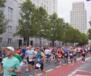 Uczestnicy Maratonu Warszawskiego 2025