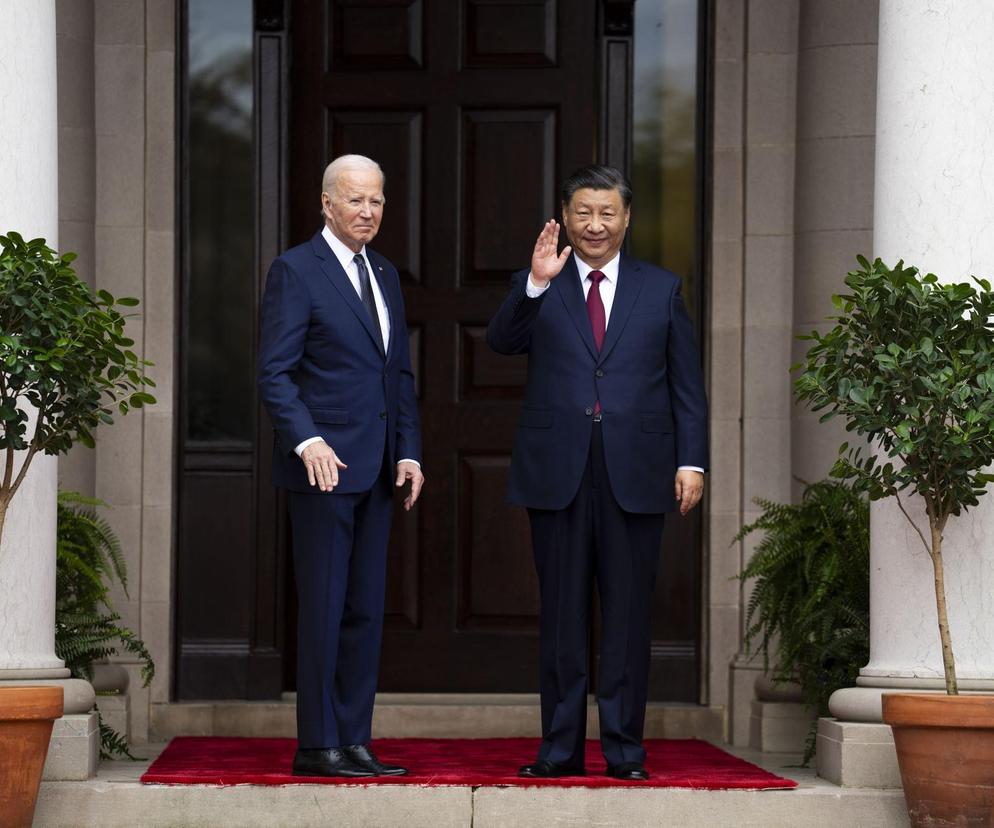 Xi Jinping, Biden