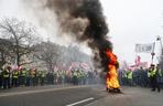 Protest rolników