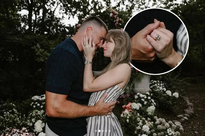 Taylor Swift bierze ślub! Pierścionek zaręczynowy wart milion dolarów