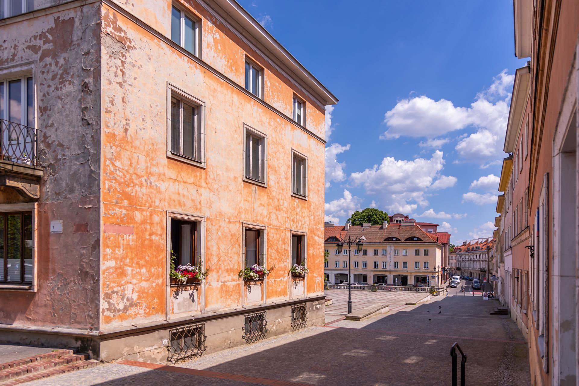 Mariensztat w Warszawie - zdjęcia. Niewykorzystany potencjał w centrum miasta