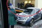 3 Zzdjęcie z radiowozu policji