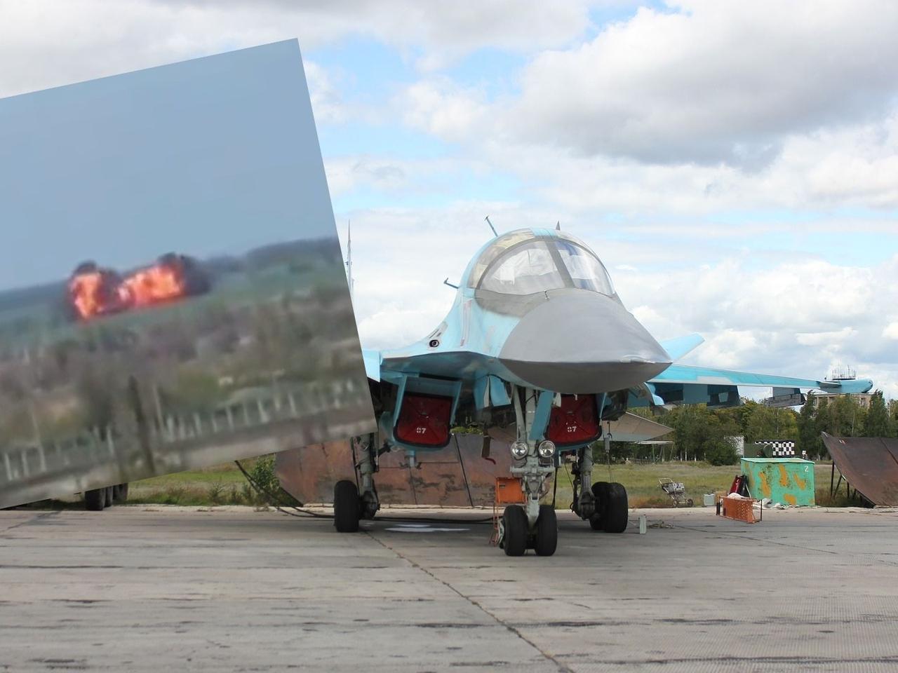 Fragmenty rosyjskiego myśliwca za pomoc Ukrainie - wyjątkowa akcja w sieci