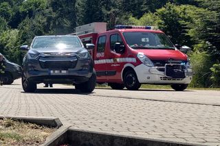 Kobieta zastrzelona na parkingu przy szkole. Znaleziono też ciało jej męża