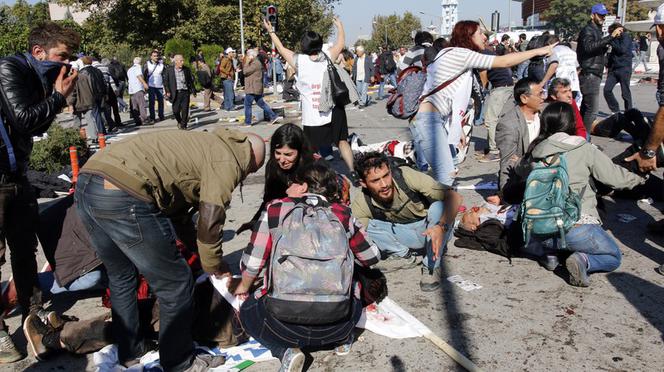 Atak terrorystyczny Ankara