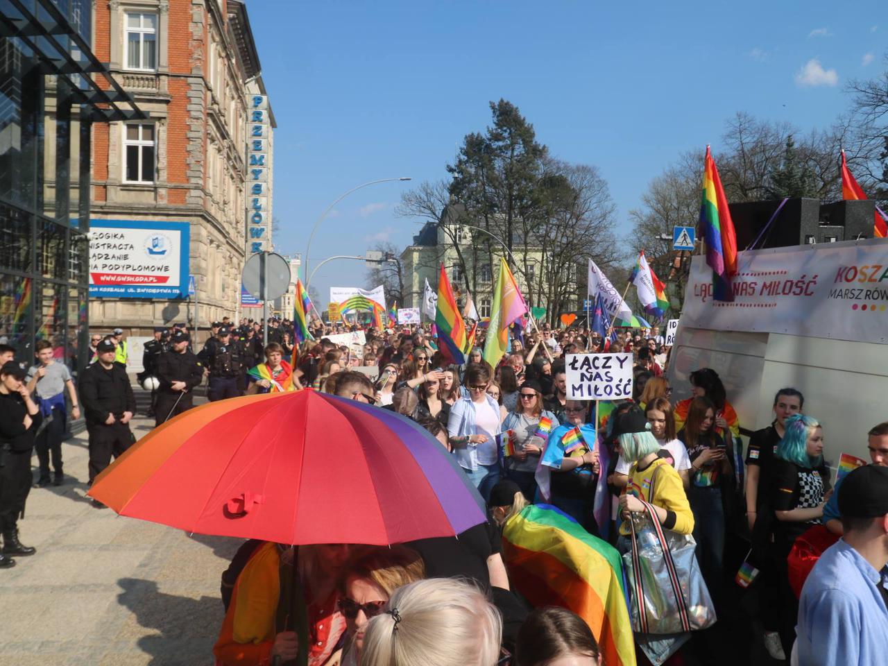 II Marsz Równości w Koszalinie jednak się odbędzie, ale... w mediach społecznościowych