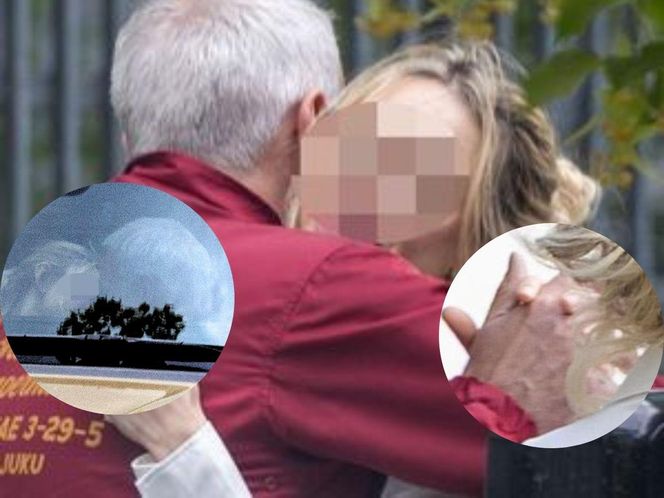 Tak Paweł Orleański całuje nieżonę!