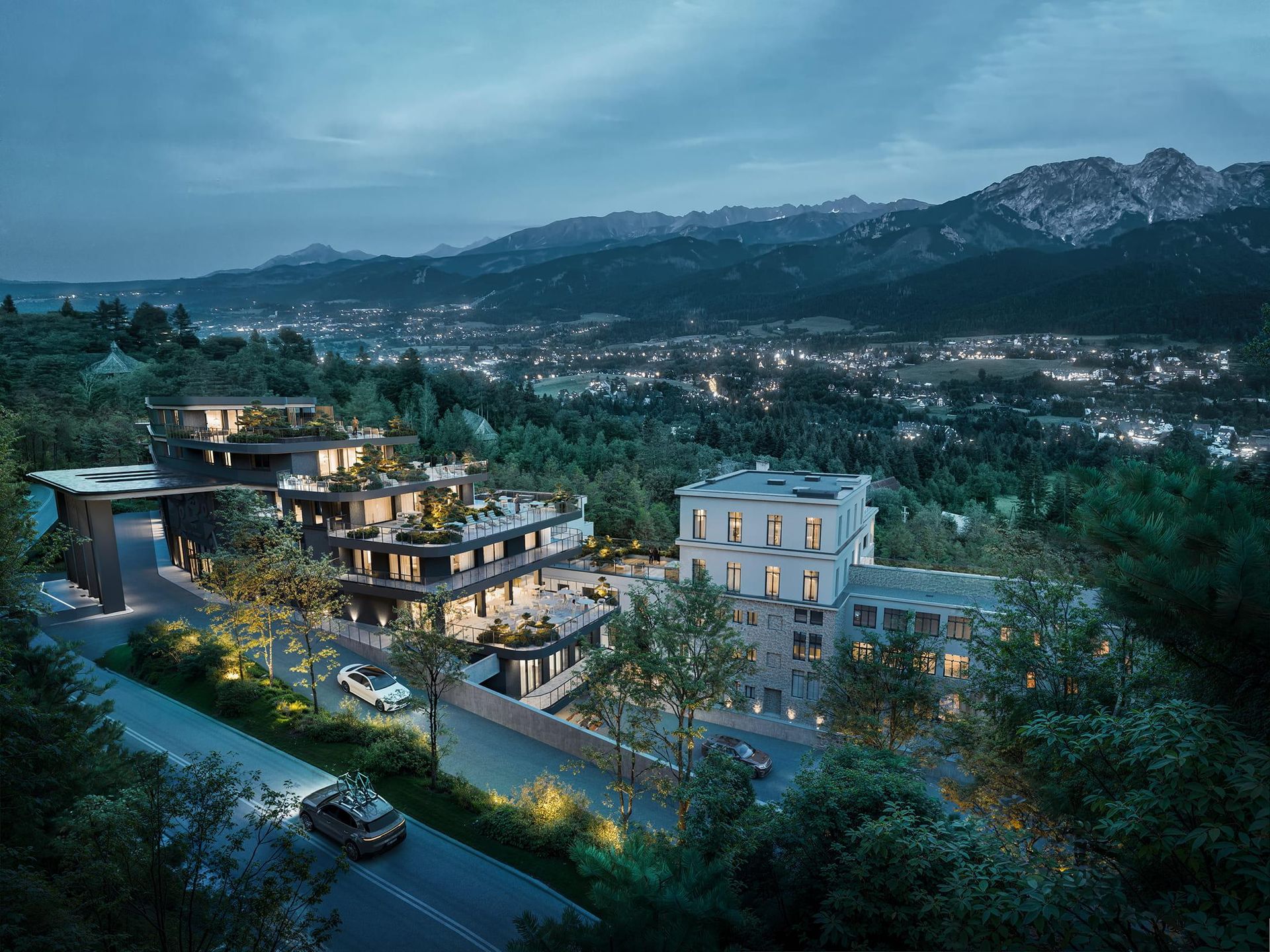 Tak ma wyglądać Hotel Salamandra w Kościelisku