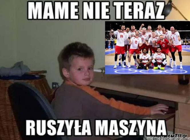 Memy po meczu siatkarzy