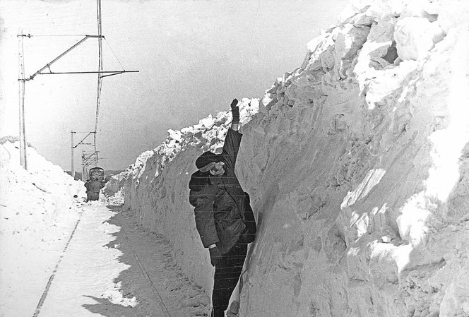 W styczniu 1979 w niektórych rejonach Polski zaspy sięgały 2 metrów