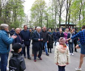 Kraków. Wyremontowany park Bednarskiego oficjalnie otwarty