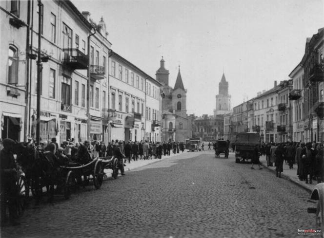 Bombardowanie Lublina w trakcie II wojny światowej. Tak wyglądała stolica woj. lubelskiego w 1939 roku