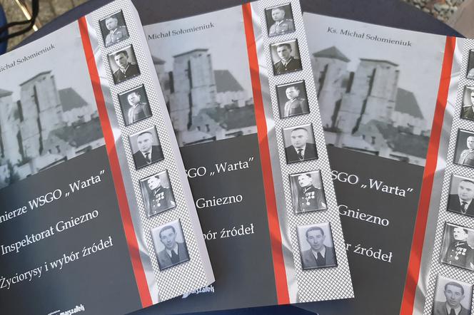 Opisuje podziemie antykomunistyczne w powiecie gnieźnieńskim 