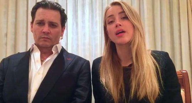 Amber Heard i Johnny Depp video