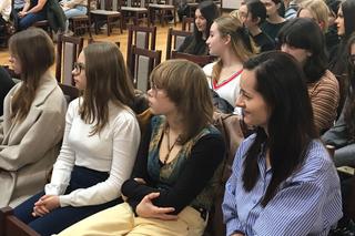 Spotkanie prezydenta Grudziądza z lokalną młodzieżą