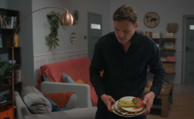 Barwy szczęścia, odcinek 3250. Stefaniak (Paweł Ławrynowicz)