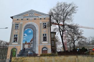 Pierwszy w Gorzowie przestrzenny mural już można zobaczyć. Gdzie? [ZDJĘCIA]