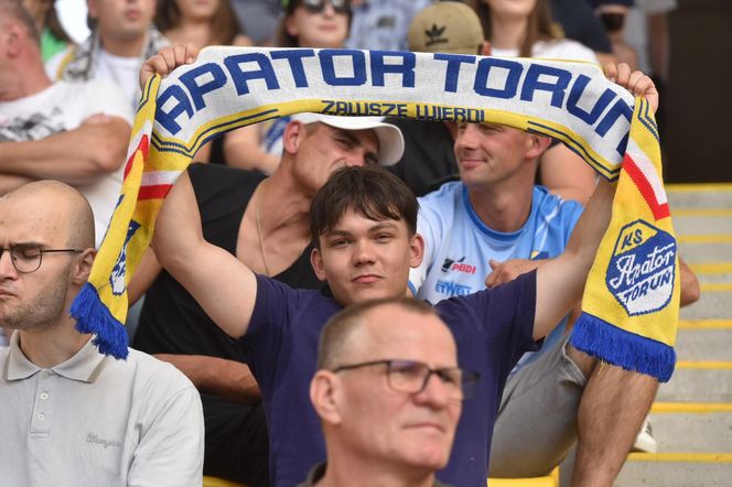 PRES Toruń - Innpro ROW Rybnik, zdjęcia kibiców i zawodników z meczu 12. kolejki PGE Ekstraligi