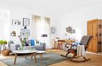 Metamorfoza salonu w stylu skandynawskim