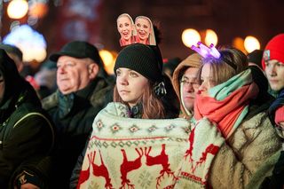 Sylwester miejski w Siedlcach odwiedziły w 2024 roku prawdziwe tłumy mieszkańców miasta i regionu