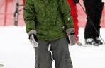 Ashton Kutcher na snowboardzie